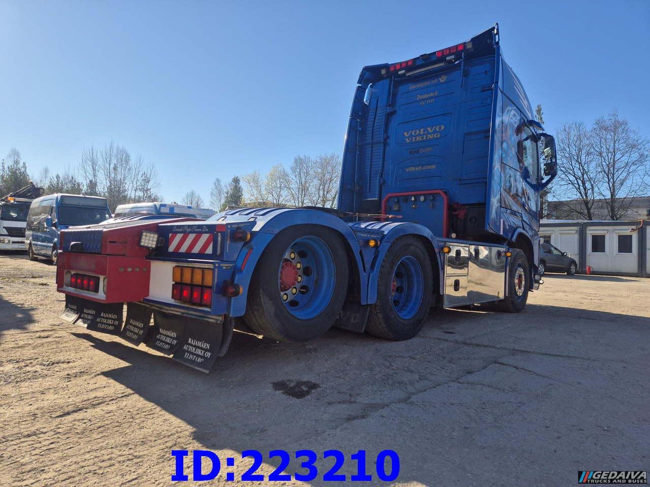 VOLVO FH16 600HP 6X2 SHOW TRUCK - Cabeza tractora: foto 5 VOLVO FH16 600HP 6X2 SHOW TRUCK - Cabeza tractora: foto 5