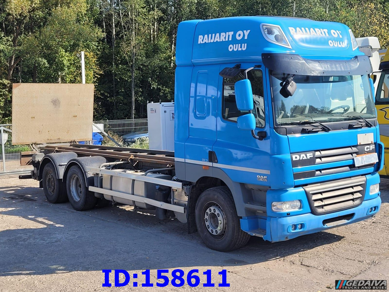 DAF CF 85.460 6x2 Euro5 - Camión chasis: foto 4 DAF CF 85.460 6x2 Euro5 - Camión chasis: foto 4