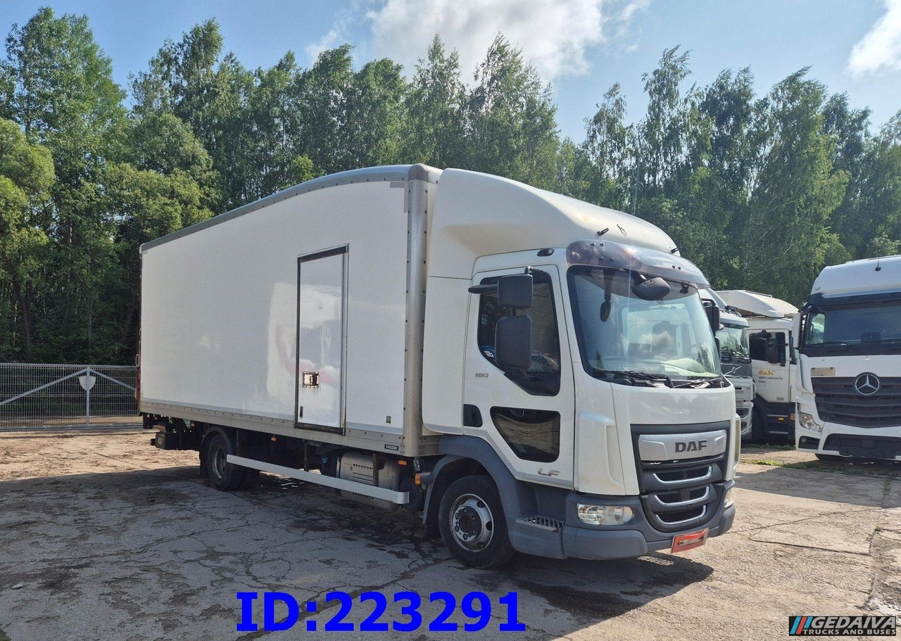 DAF LF 180 FA - Euro6 - Camión caja cerrada: foto 4 DAF LF 180 FA - Euro6 - Camión caja cerrada: foto 4