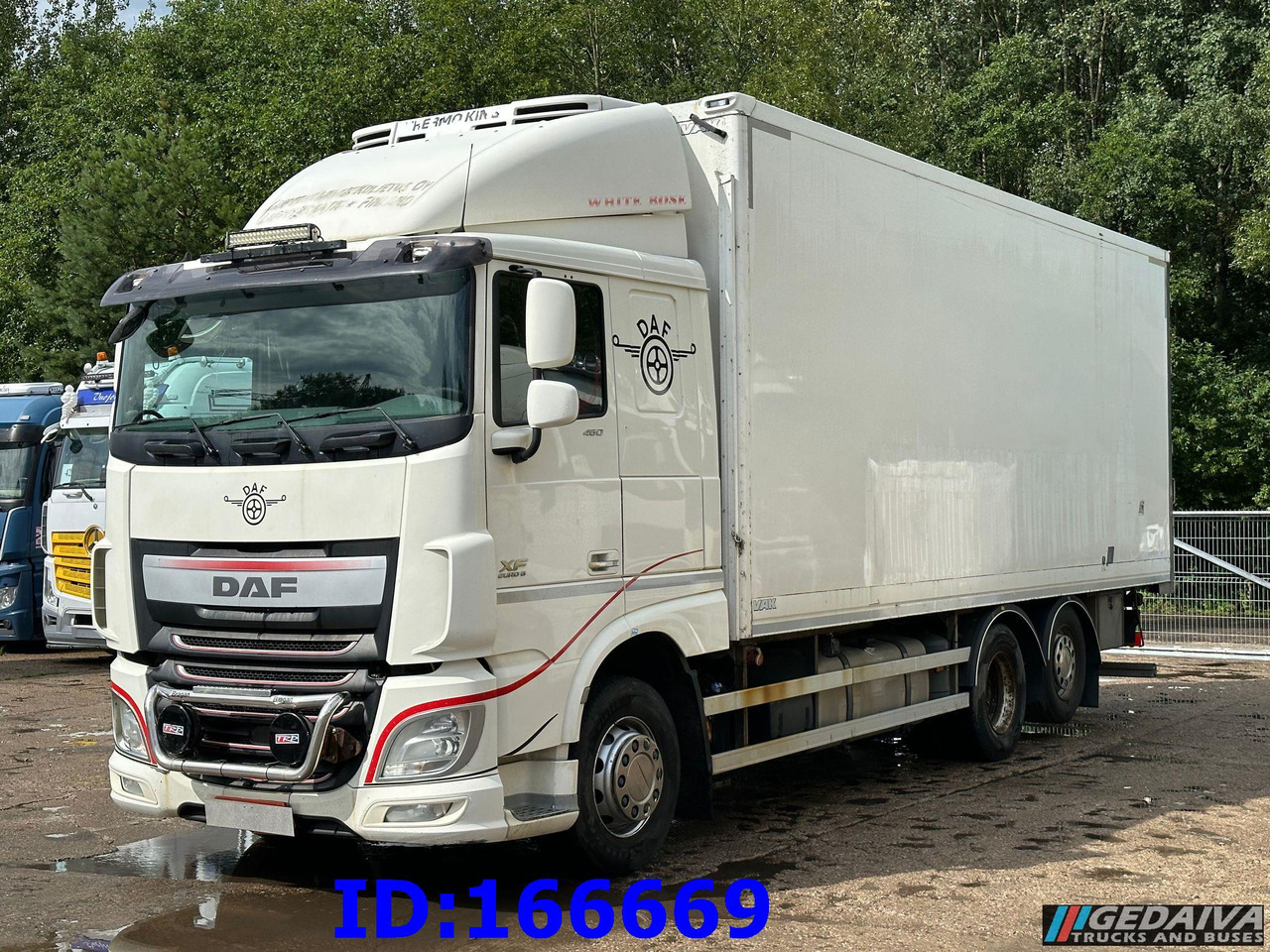 DAF XF 106.460 FAR 6X2 Euro6 - Camión frigorífico: foto 1 DAF XF 106.460 FAR 6X2 Euro6 - Camión frigorífico: foto 1