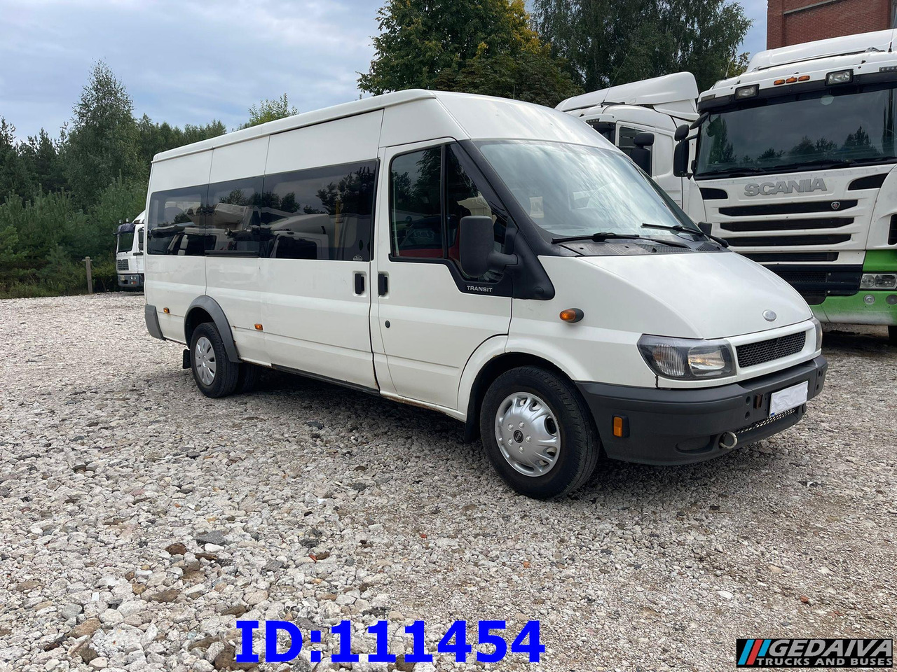 FORD Transit Manual 17-seater - Autocar: foto 2 FORD Transit Manual 17-seater - Autocar: foto 2