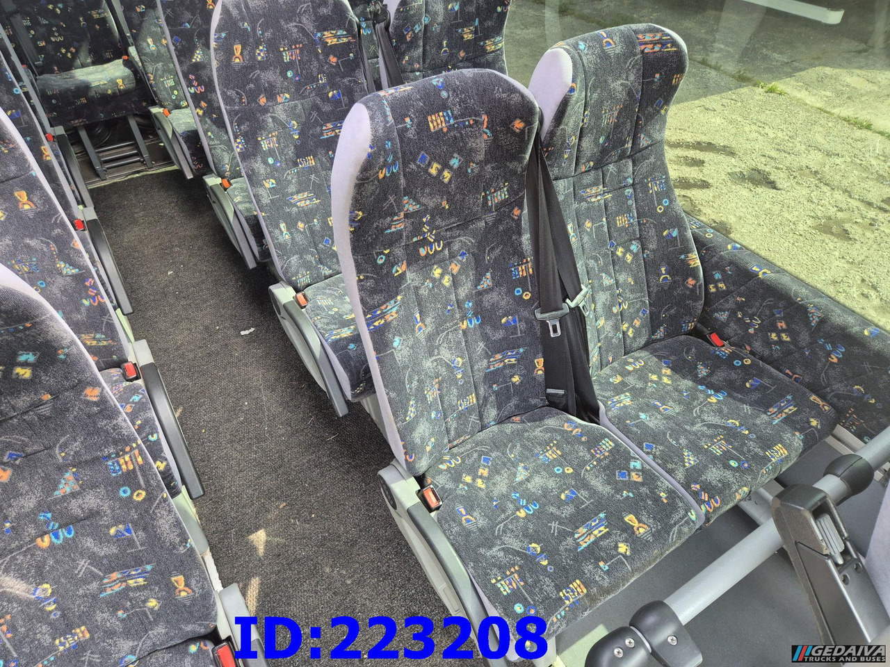 Autocar IVECO Daily Avestark 17-seater: foto 14