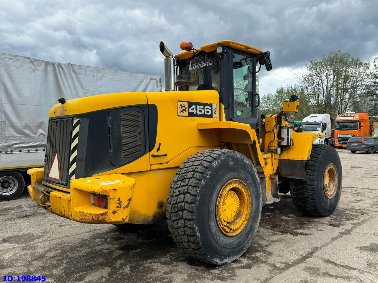 JCB 456 ZX 4x4 / 330 - Cargadora de ruedas: foto 5 JCB 456 ZX 4x4 / 330 - Cargadora de ruedas: foto 5