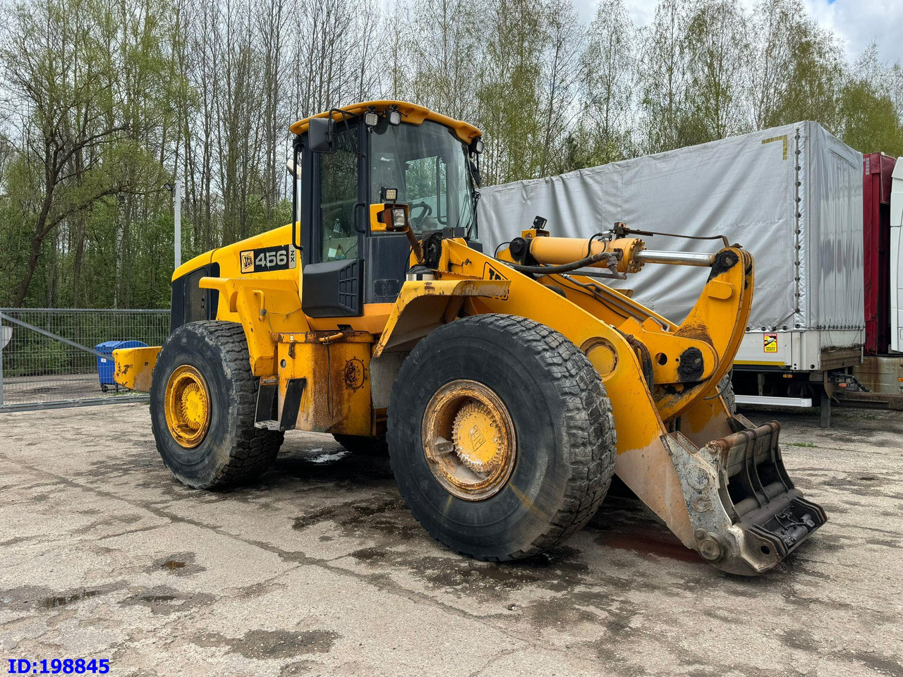 JCB 456 ZX 4x4 / 330 - Cargadora de ruedas: foto 1 JCB 456 ZX 4x4 / 330 - Cargadora de ruedas: foto 1