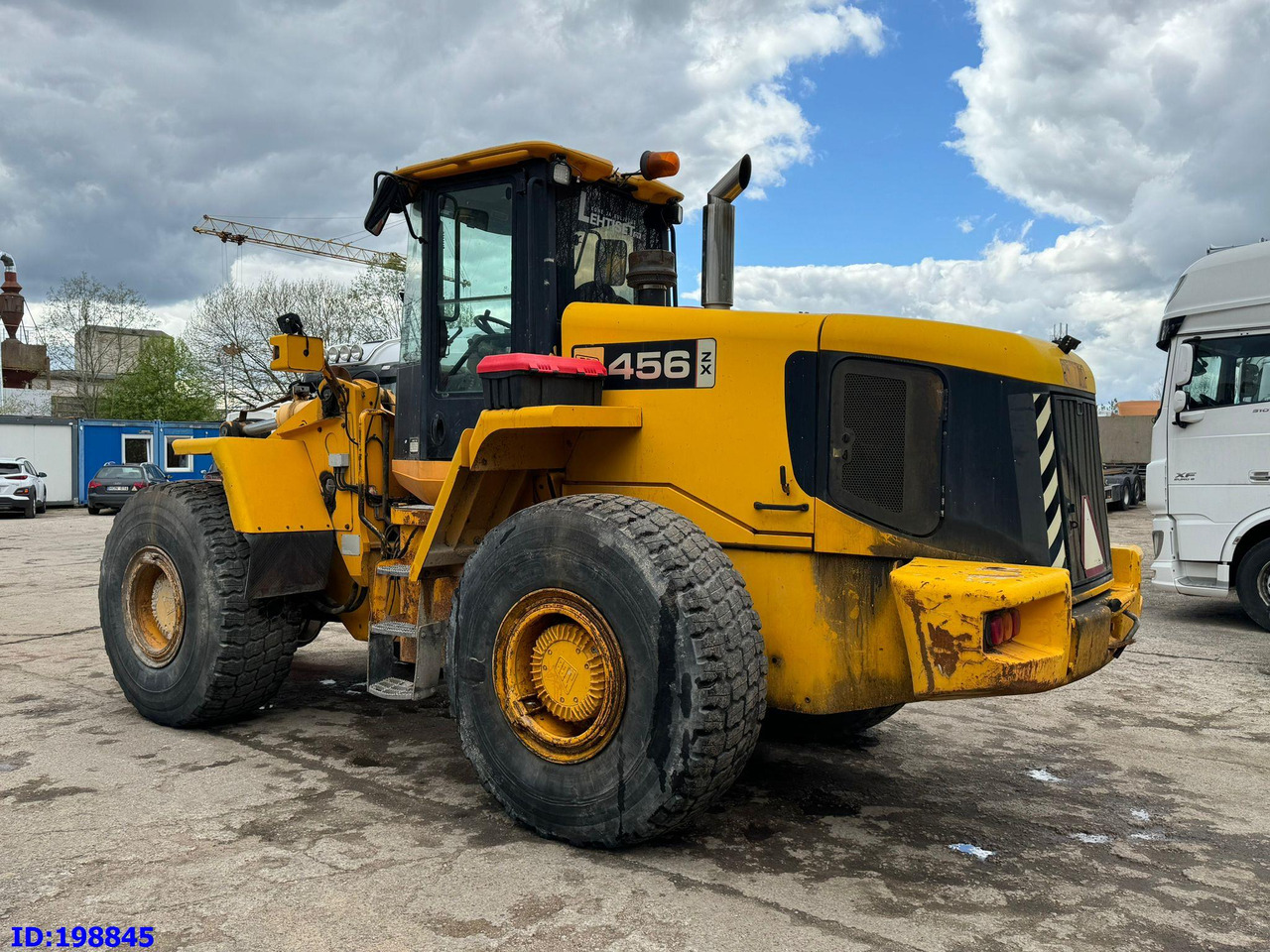 JCB 456 ZX 4x4 / 330 - Cargadora de ruedas: foto 4 JCB 456 ZX 4x4 / 330 - Cargadora de ruedas: foto 4