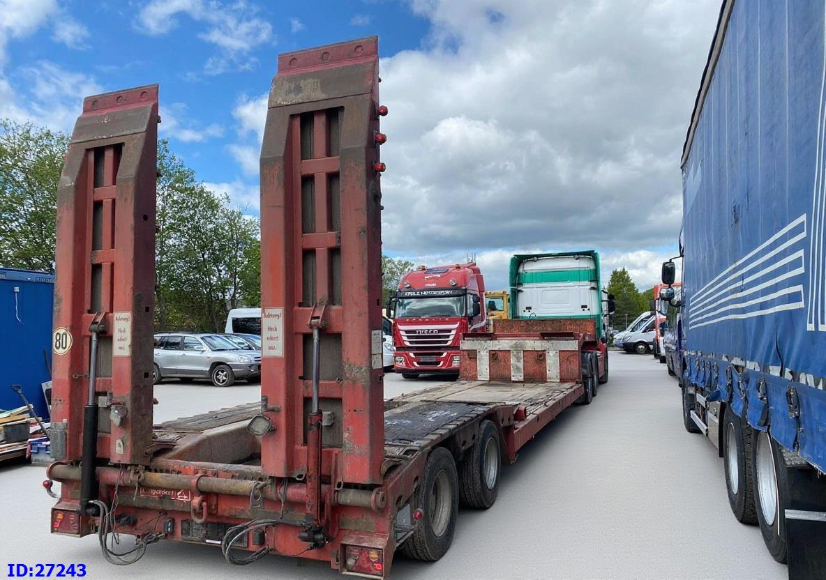 LANGENDORF Satbue 20/28 - Low bed - Semirremolque góndola rebajadas: foto 5 LANGENDORF Satbue 20/28 - Low bed - Semirremolque góndola rebajadas: foto 5