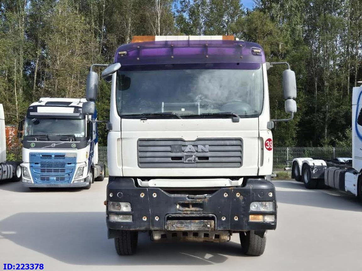 MAN TGA 35.480 8X4 - Full steel - Manual - Camión chasis: foto 2 MAN TGA 35.480 8X4 - Full steel - Manual - Camión chasis: foto 2