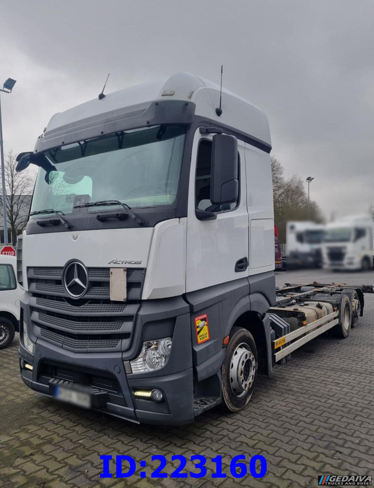 MERCEDES-BENZ Actros 2542 BDF Euro6 - Camión chasis: foto 1 MERCEDES-BENZ Actros 2542 BDF Euro6 - Camión chasis: foto 1