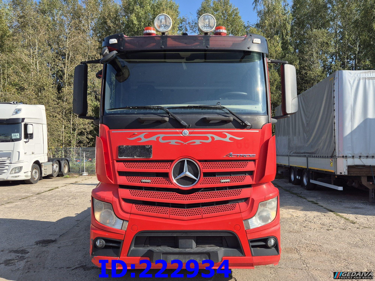 MERCEDES-BENZ Actros 2545 6x2 Euro5 - Camión chasis: foto 2 MERCEDES-BENZ Actros 2545 6x2 Euro5 - Camión chasis: foto 2