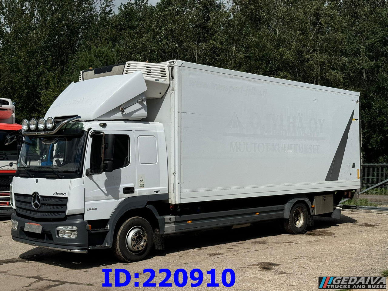 MERCEDES-BENZ Atego 1223 Euro6 - Camión frigorífico: foto 1 MERCEDES-BENZ Atego 1223 Euro6 - Camión frigorífico: foto 1