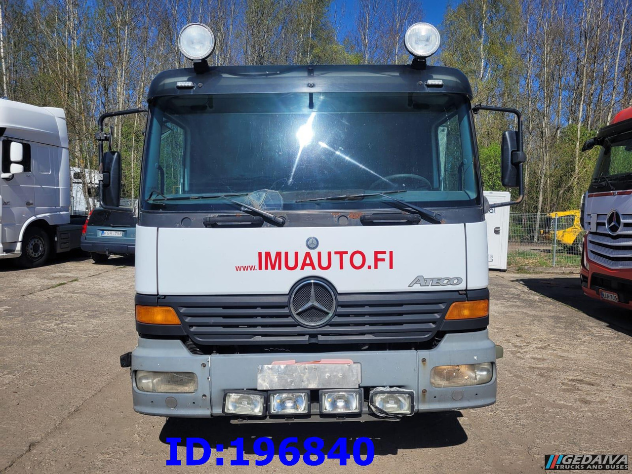 MERCEDES-BENZ Atego 1223 Manual + 7.3m3 - Camión cisterna: foto 2 MERCEDES-BENZ Atego 1223 Manual + 7.3m3 - Camión cisterna: foto 2