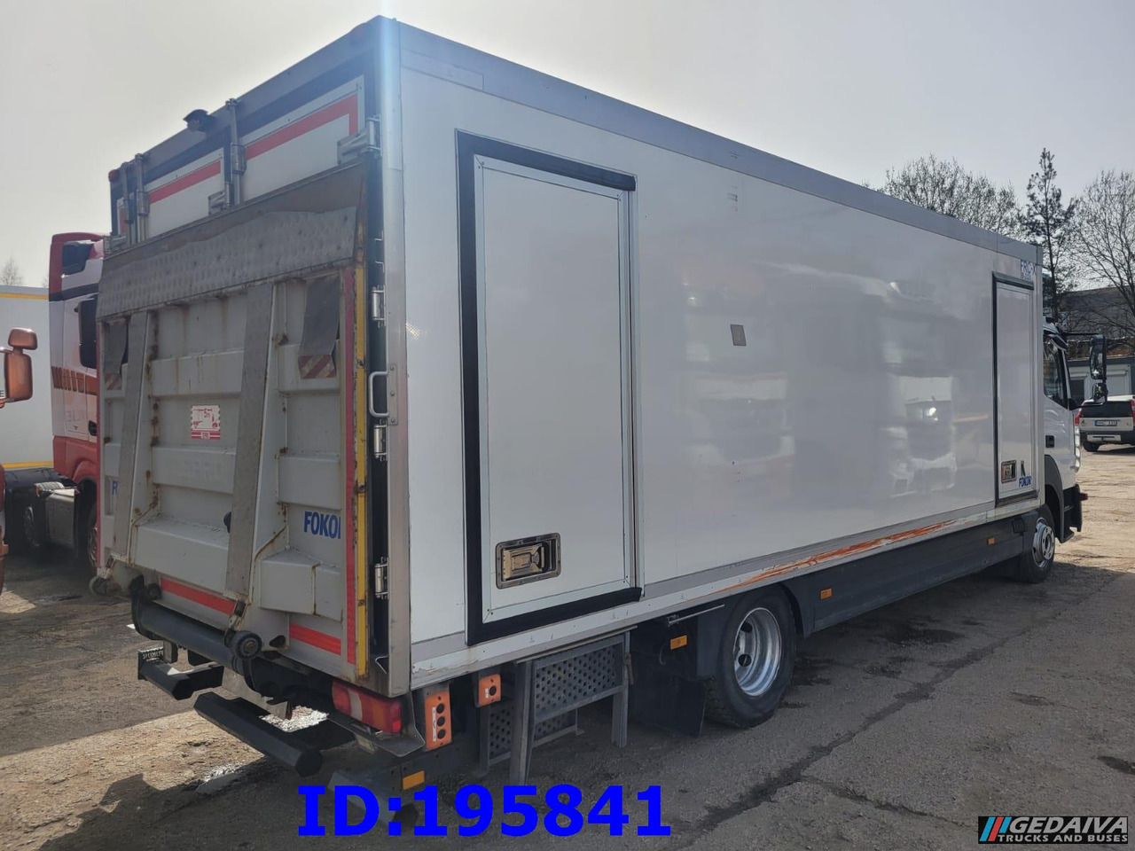 MERCEDES-BENZ Atego 1224 Euro6 - Camión frigorífico: foto 5 MERCEDES-BENZ Atego 1224 Euro6 - Camión frigorífico: foto 5