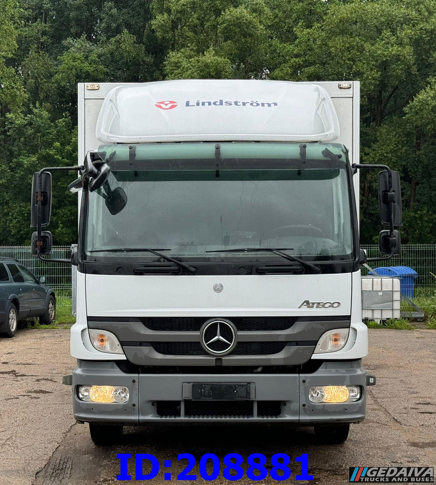 MERCEDES-BENZ Atego 1224 - Camión caja cerrada: foto 2 MERCEDES-BENZ Atego 1224 - Camión caja cerrada: foto 2