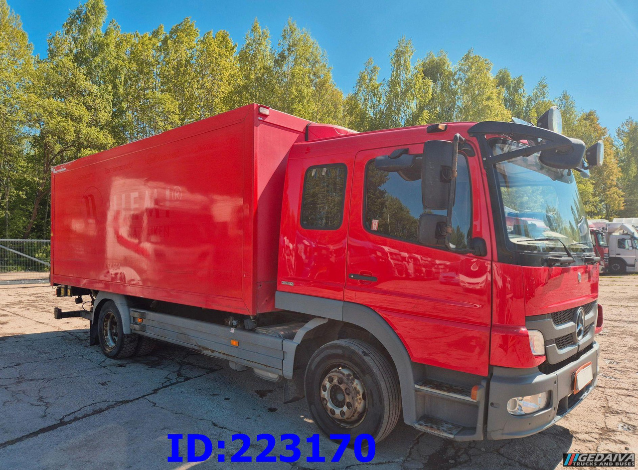 MERCEDES-BENZ Atego 1324L - Euro5 - Camión isotérmico: foto 4 MERCEDES-BENZ Atego 1324L - Euro5 - Camión isotérmico: foto 4