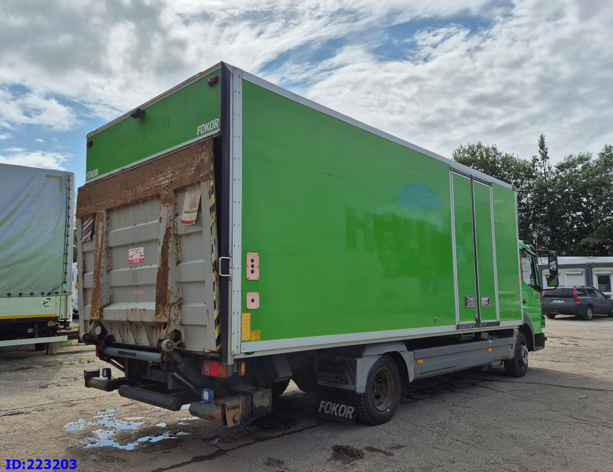 MERCEDES-BENZ Atego 818 4x2 Euro5 Manual - Camión caja cerrada: foto 5 MERCEDES-BENZ Atego 818 4x2 Euro5 Manual - Camión caja cerrada: foto 5