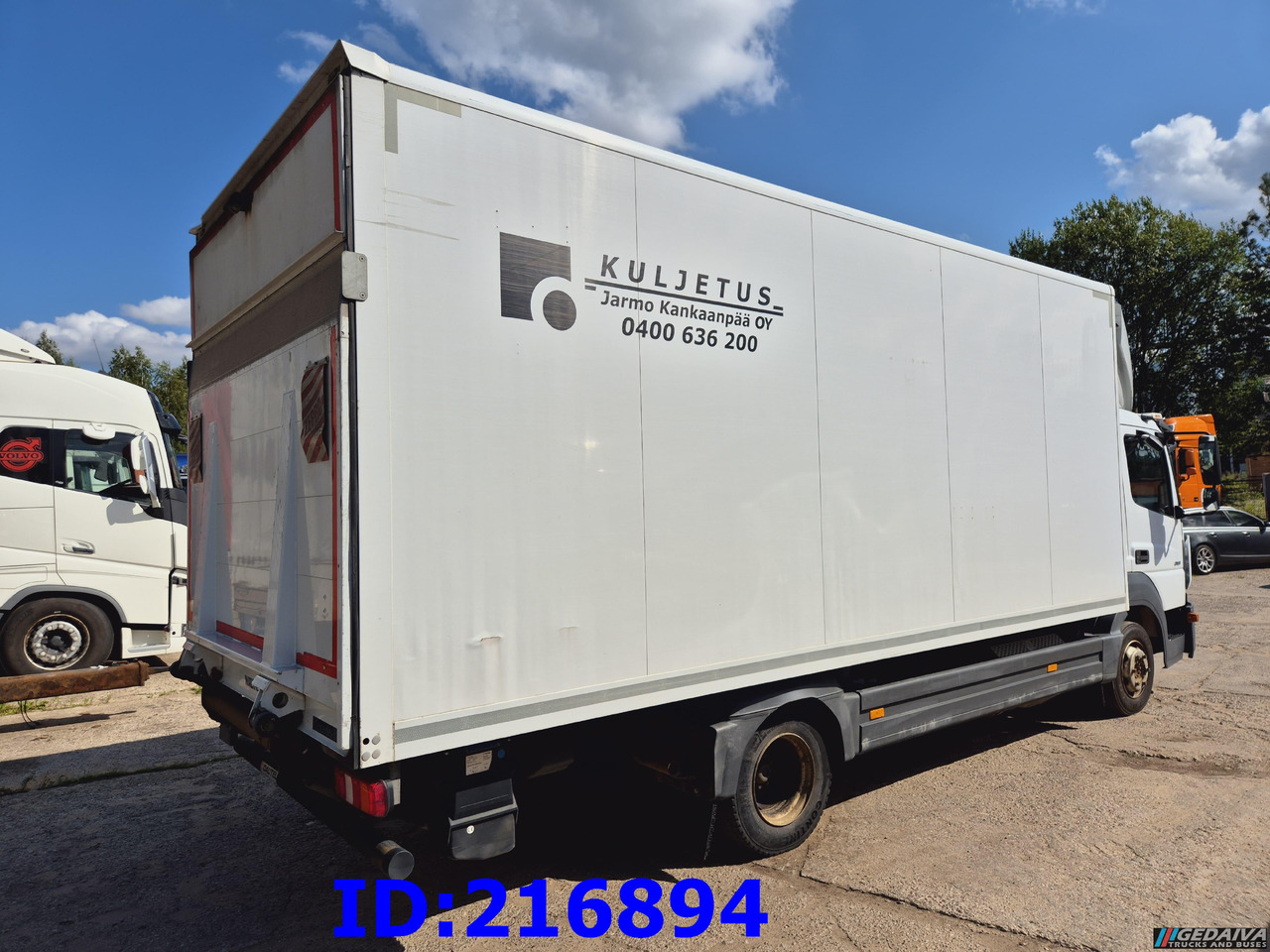MERCEDES-BENZ Atego 818 Euro6 - Camión isotérmico: foto 5 MERCEDES-BENZ Atego 818 Euro6 - Camión isotérmico: foto 5