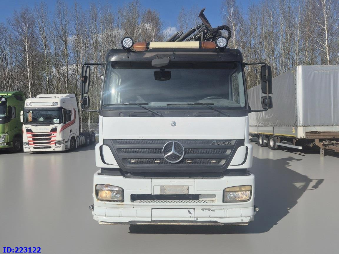MERCEDES-BENZ Axor 2533 6x2 + Atlas 332.3E Crane - Camión volquete: foto 2 MERCEDES-BENZ Axor 2533 6x2 + Atlas 332.3E Crane - Camión volquete: foto 2