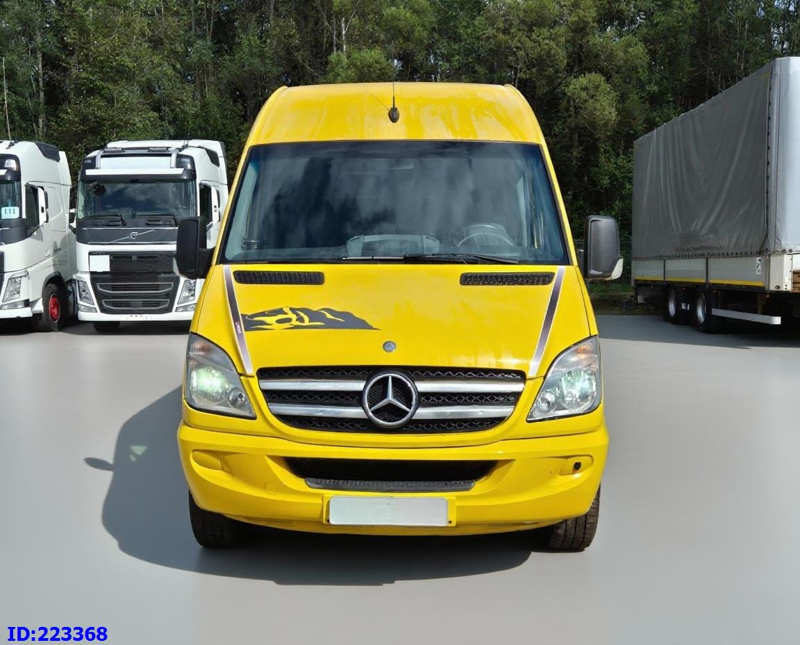 MERCEDES-BENZ Sprinter 316 - 15 Place - Euro5 (Engine defect) - Minibús, Furgoneta de pasajeros: foto 2 MERCEDES-BENZ Sprinter 316 - 15 Place - Euro5 (Engine defect) - Minibús, Furgoneta de pasajeros: foto 2