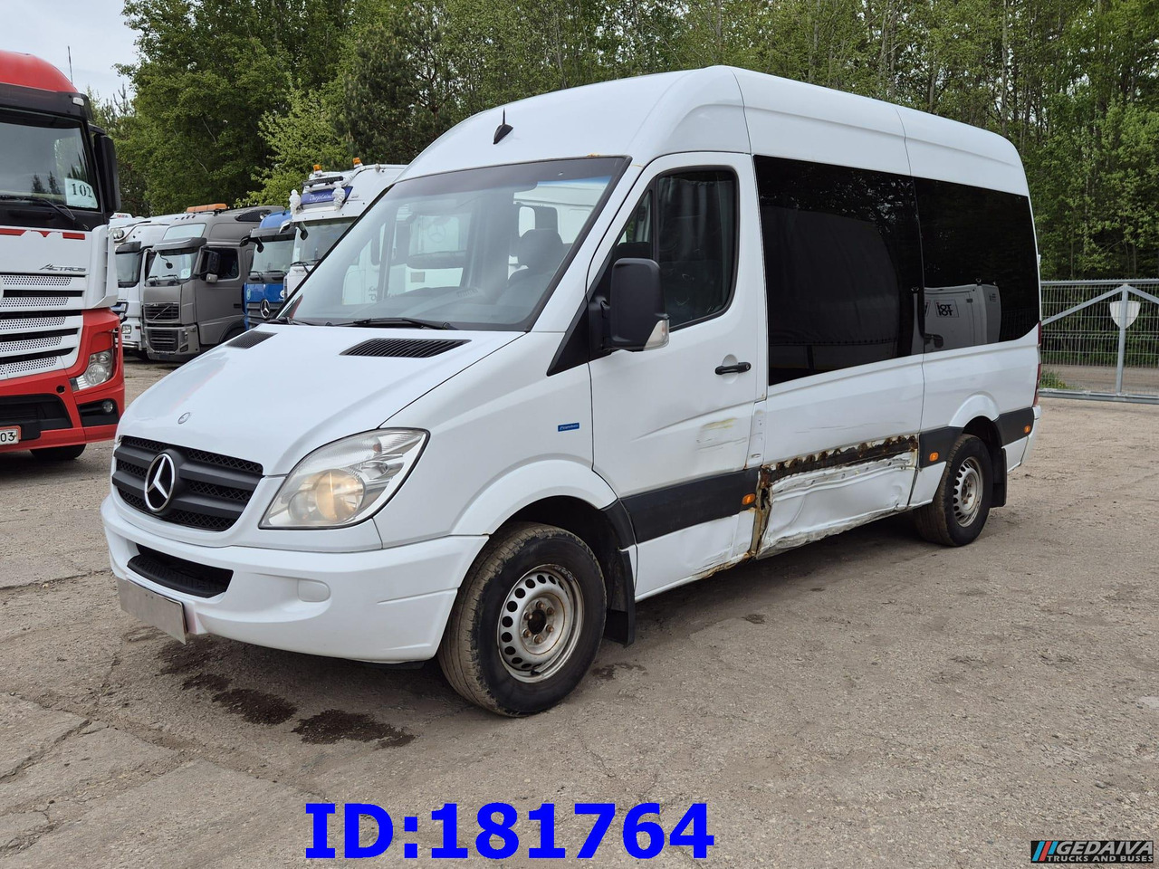MERCEDES-BENZ Sprinter 316 Pegabus Euro5 - Autocar: foto 4 MERCEDES-BENZ Sprinter 316 Pegabus Euro5 - Autocar: foto 4