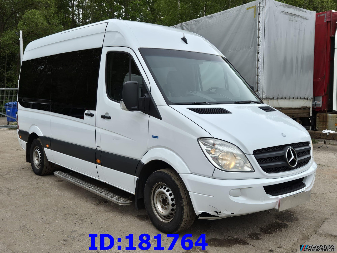 Autocar MERCEDES-BENZ Sprinter 316 Pegabus Euro5: foto 1