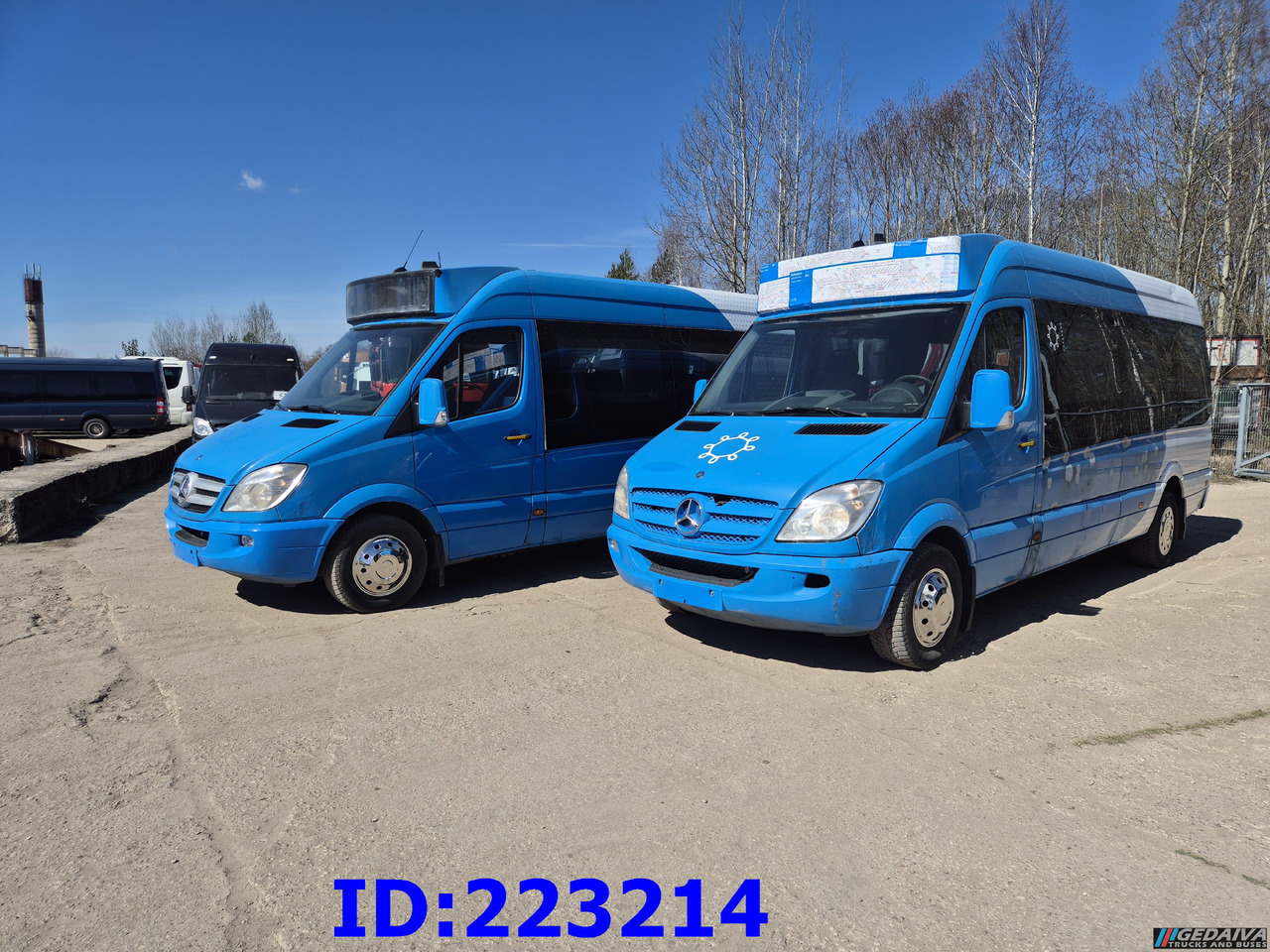 MERCEDES-BENZ Sprinter 316 VIP Euro5 (2pcs. available) - Autocar: foto 1 MERCEDES-BENZ Sprinter 316 VIP Euro5 (2pcs. available) - Autocar: foto 1