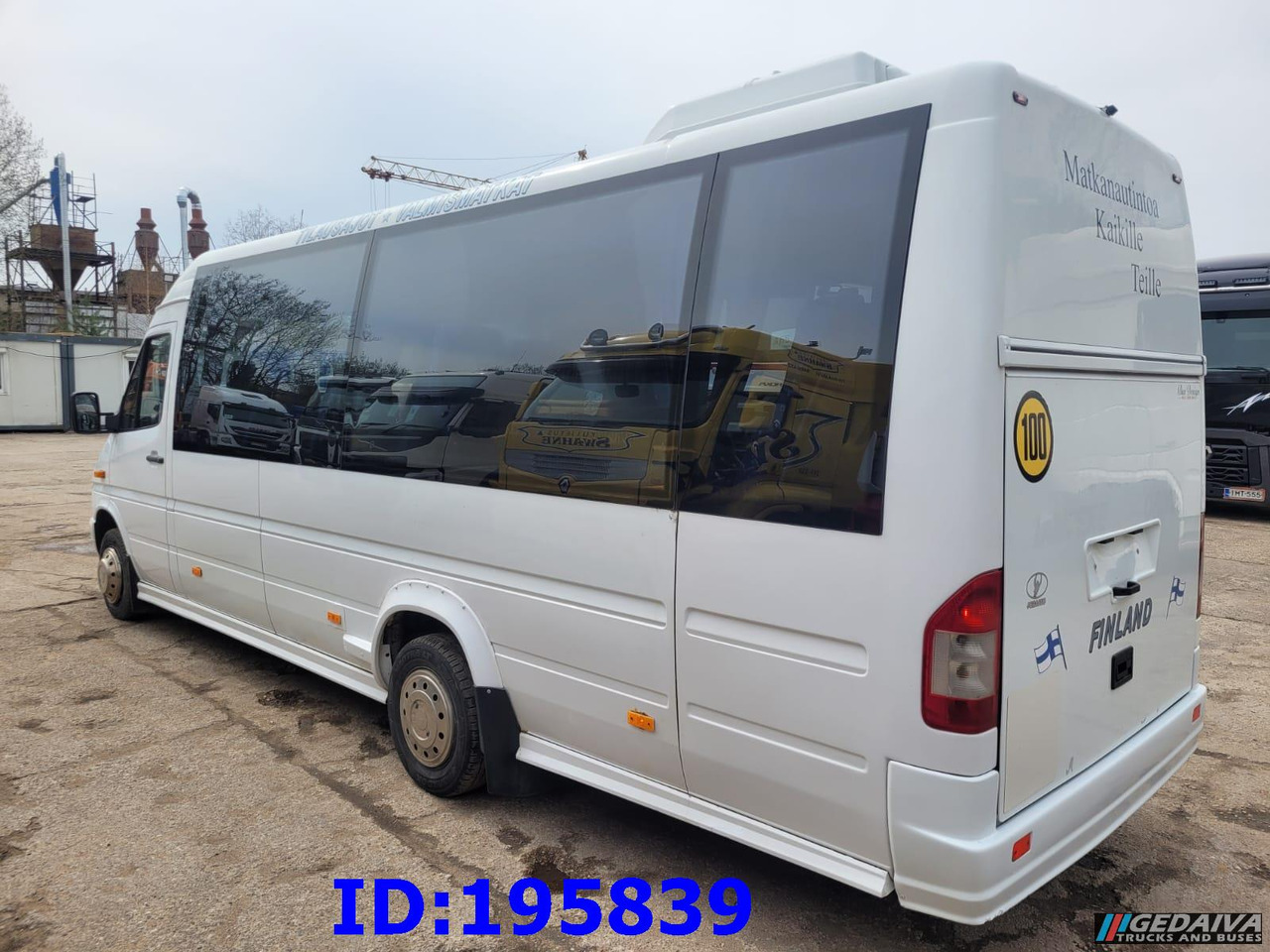 Autocar MERCEDES-BENZ Sprinter 416 Pegabus 17place: foto 9