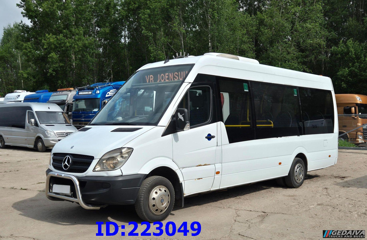 MERCEDES-BENZ Sprinter 515 CITY 23 Place - Autobús urbano: foto 1 MERCEDES-BENZ Sprinter 515 CITY 23 Place - Autobús urbano: foto 1