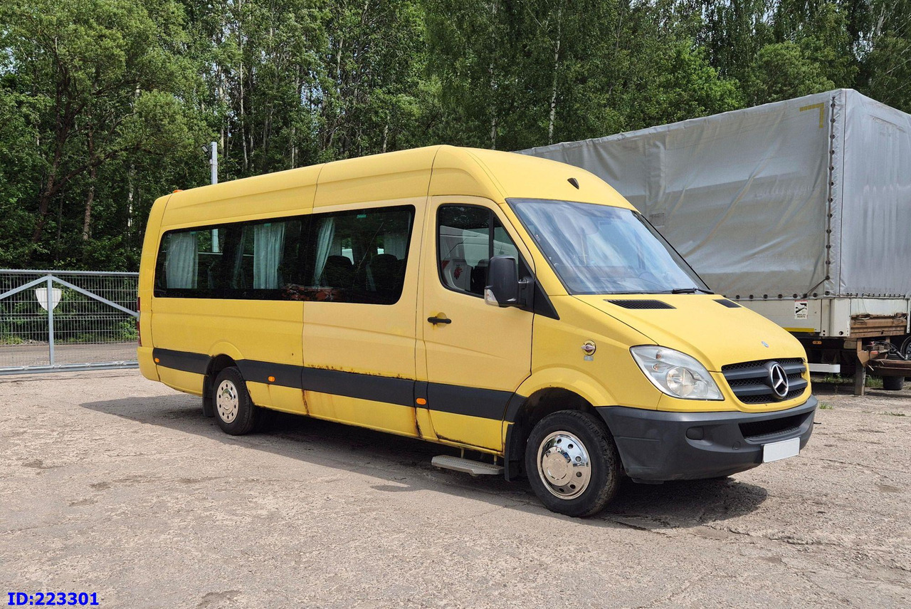MERCEDES-BENZ Sprinter 515 TRANSFER 23 PLACES - Autocar: foto 4 MERCEDES-BENZ Sprinter 515 TRANSFER 23 PLACES - Autocar: foto 4