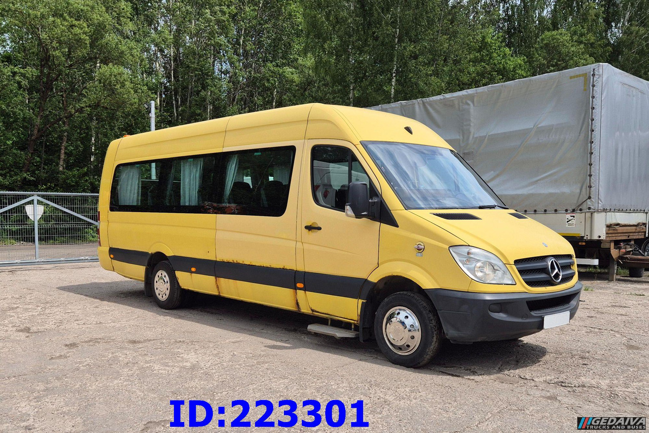 MERCEDES-BENZ Sprinter 515 TRANSFER 23 PLACES - Autocar: foto 4 MERCEDES-BENZ Sprinter 515 TRANSFER 23 PLACES - Autocar: foto 4