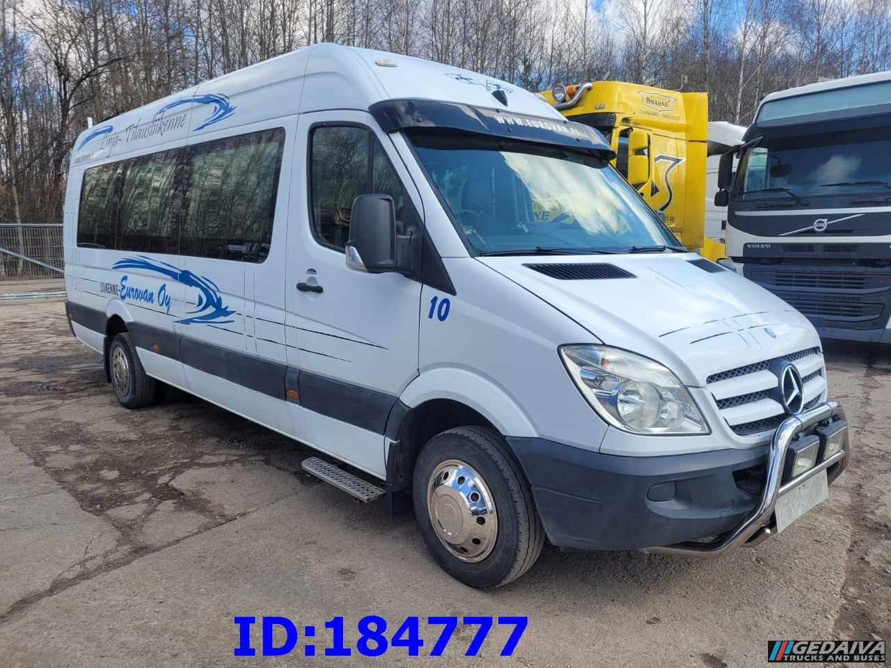 MERCEDES-BENZ Sprinter 515 Transfer 20-seater - Autocar: foto 4 MERCEDES-BENZ Sprinter 515 Transfer 20-seater - Autocar: foto 4