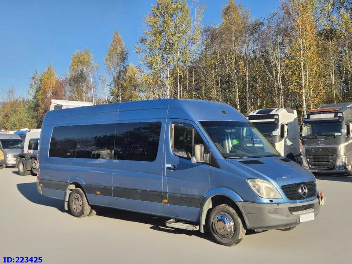 MERCEDES-BENZ Sprinter 516 19 Place Euro5 - Autocar: foto 2 MERCEDES-BENZ Sprinter 516 19 Place Euro5 - Autocar: foto 2