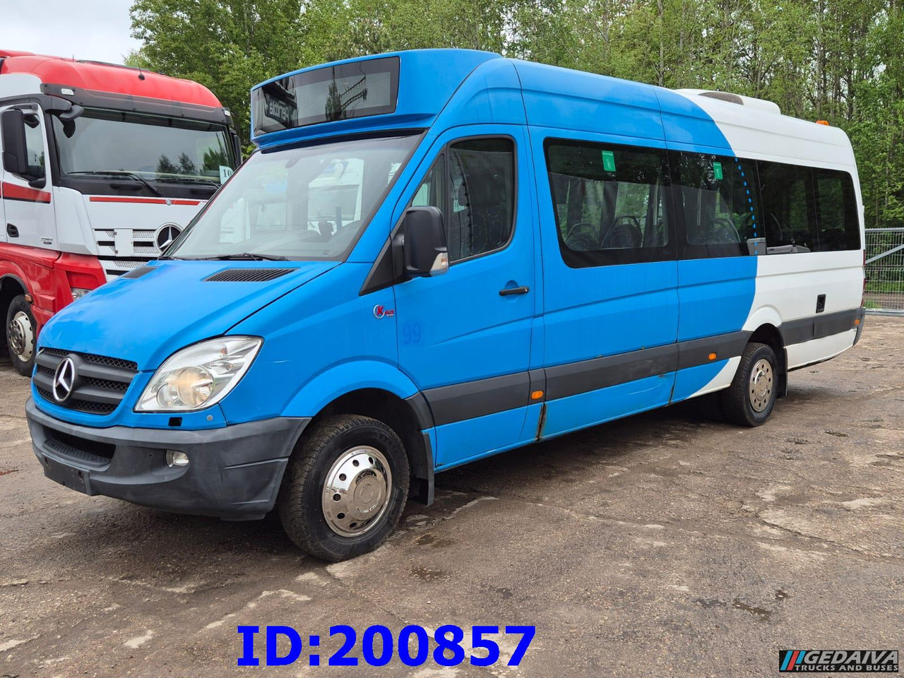 MERCEDES-BENZ Sprinter 516 City 18place Euro5 - Autobús urbano: foto 1 MERCEDES-BENZ Sprinter 516 City 18place Euro5 - Autobús urbano: foto 1