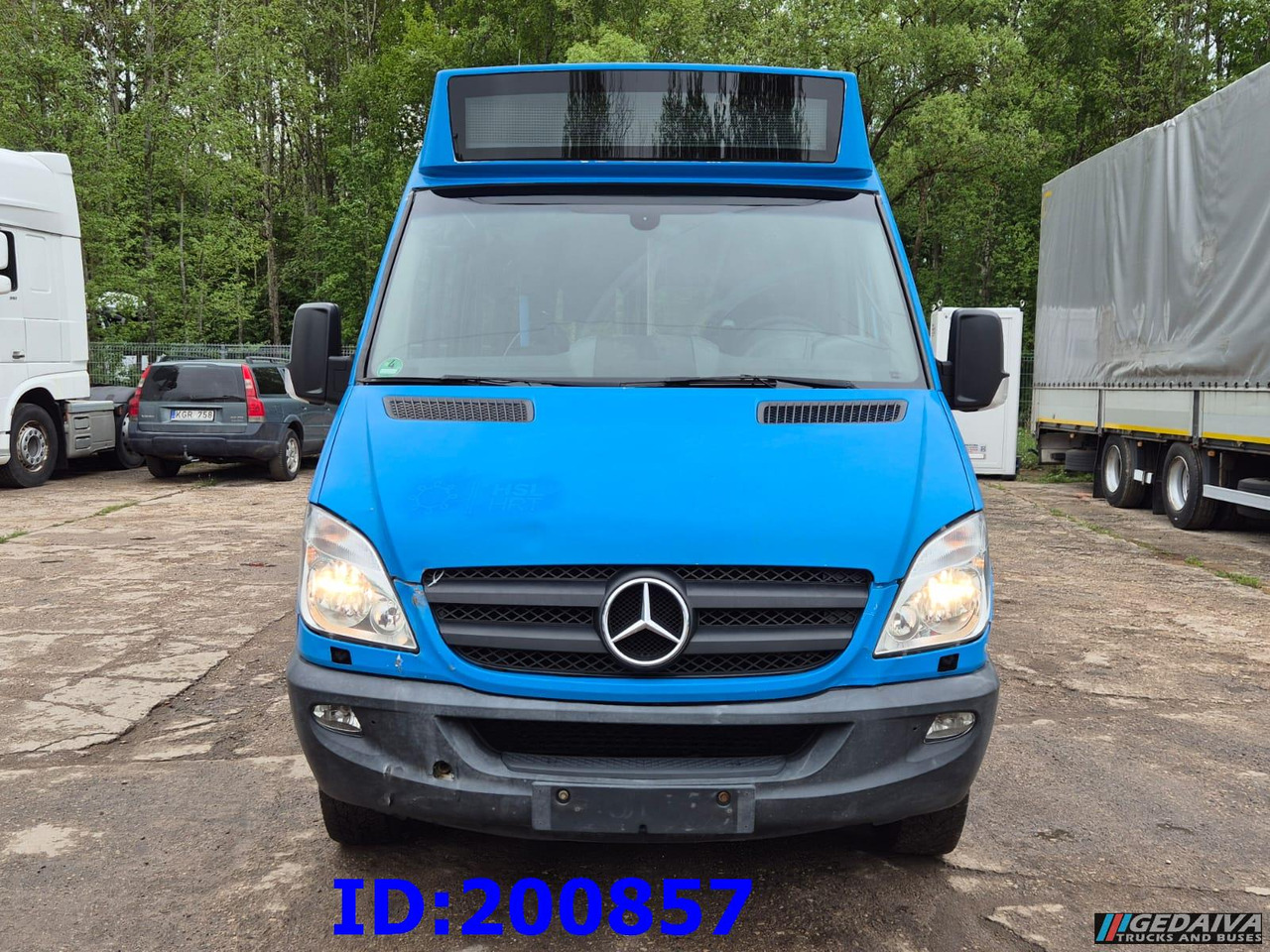 MERCEDES-BENZ Sprinter 516 City 18place Euro5 - Autobús urbano: foto 2 MERCEDES-BENZ Sprinter 516 City 18place Euro5 - Autobús urbano: foto 2