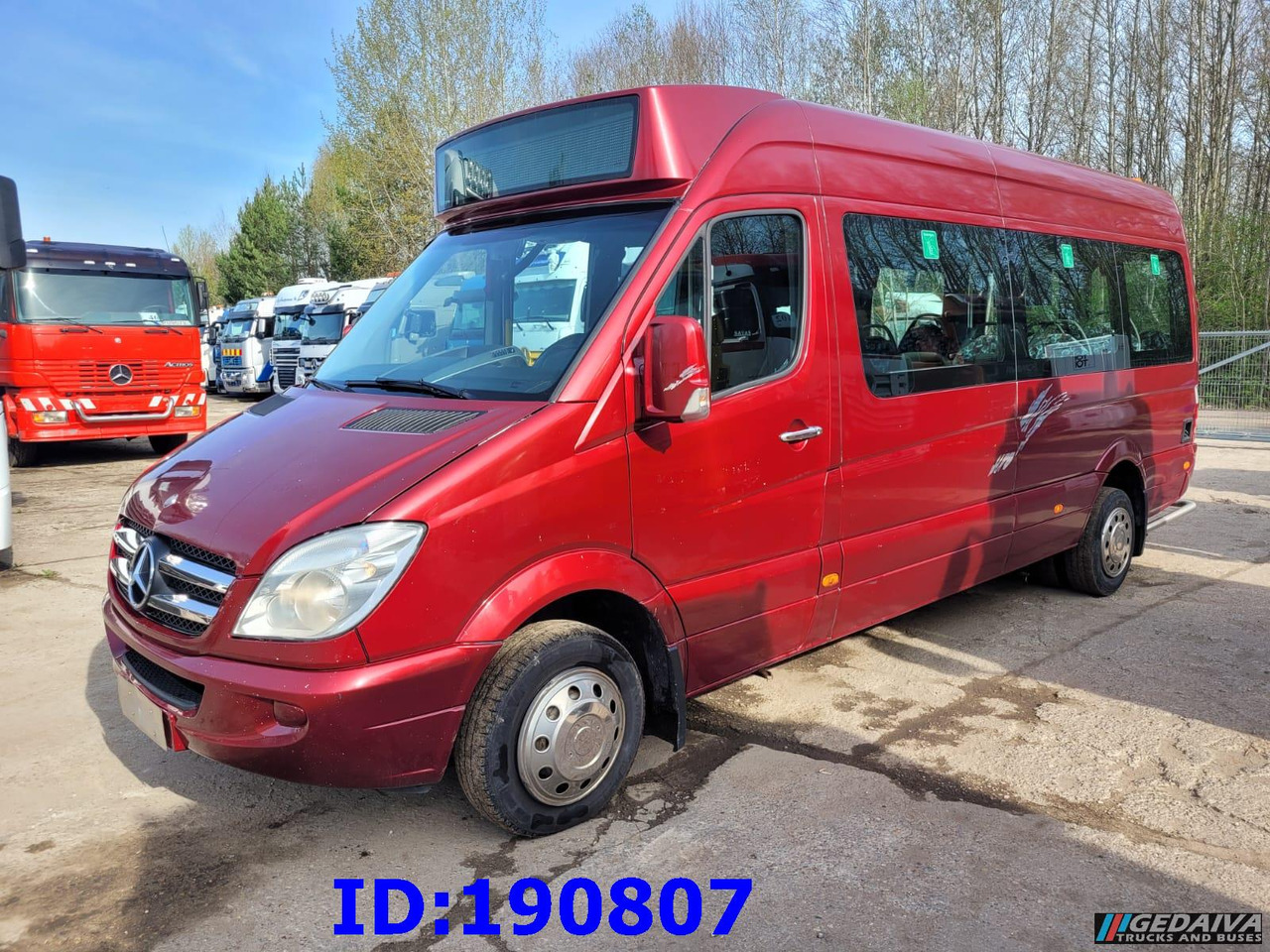 MERCEDES-BENZ Sprinter 516 City35 Euro5 22 Place - Autobús urbano: foto 4 MERCEDES-BENZ Sprinter 516 City35 Euro5 22 Place - Autobús urbano: foto 4