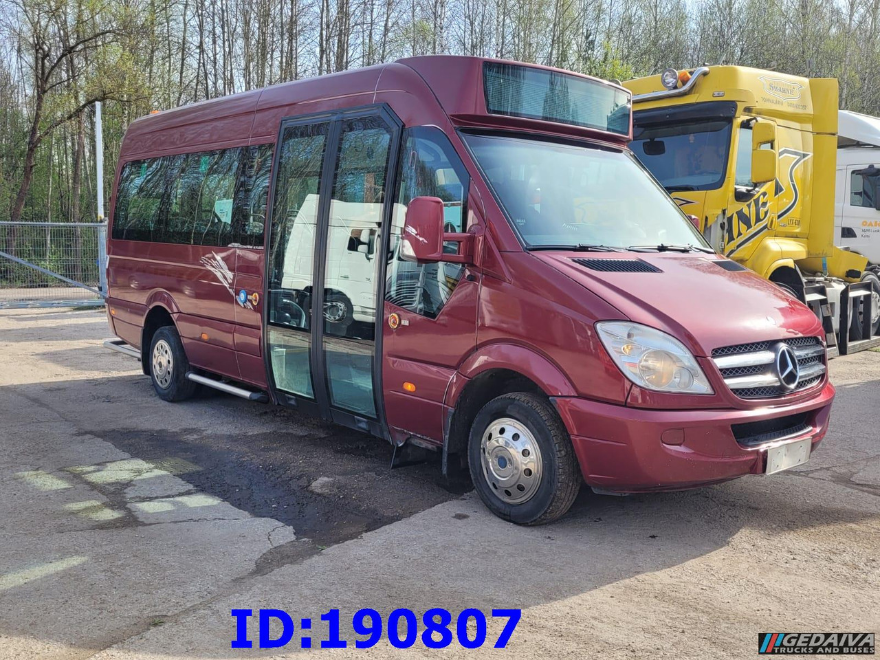 MERCEDES-BENZ Sprinter 516 City35 Euro5 22 Place - Autobús urbano: foto 1 MERCEDES-BENZ Sprinter 516 City35 Euro5 22 Place - Autobús urbano: foto 1