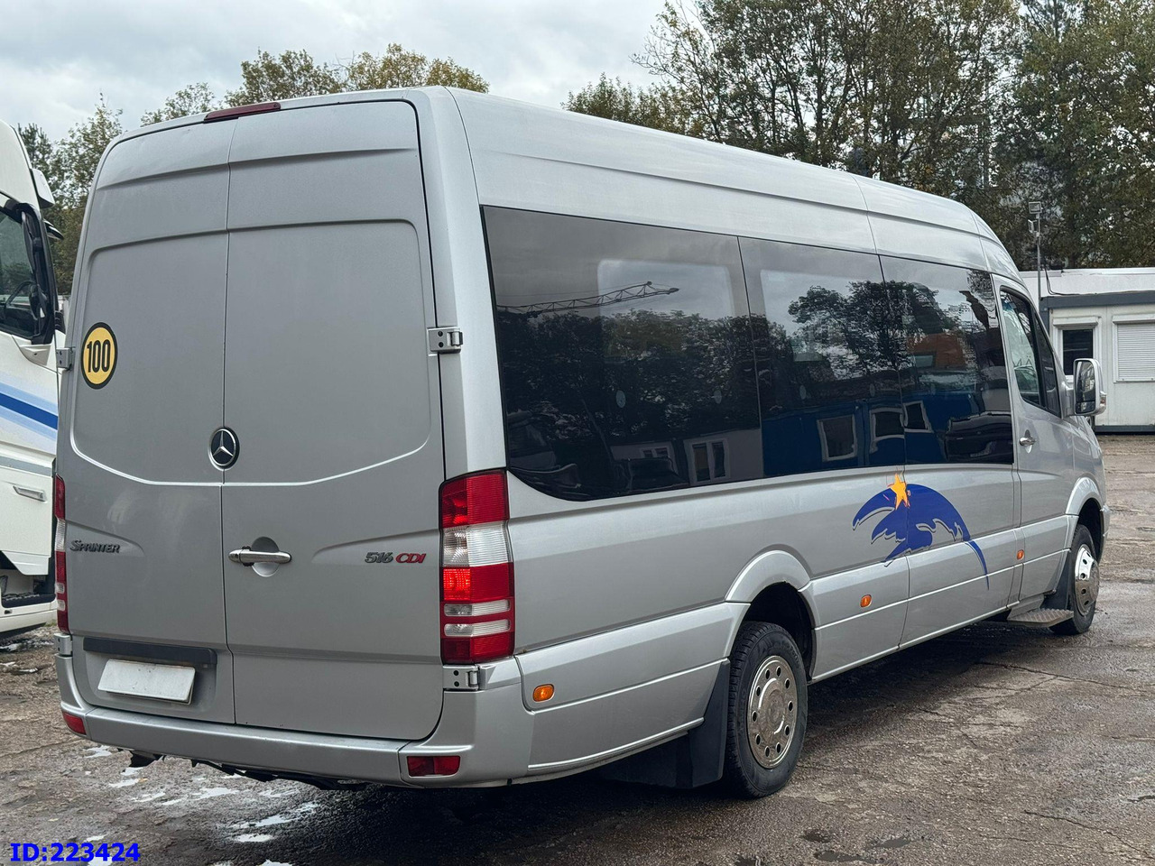 MERCEDES-BENZ Sprinter 516 Euro 5 Avestark - Autocar: foto 5 MERCEDES-BENZ Sprinter 516 Euro 5 Avestark - Autocar: foto 5