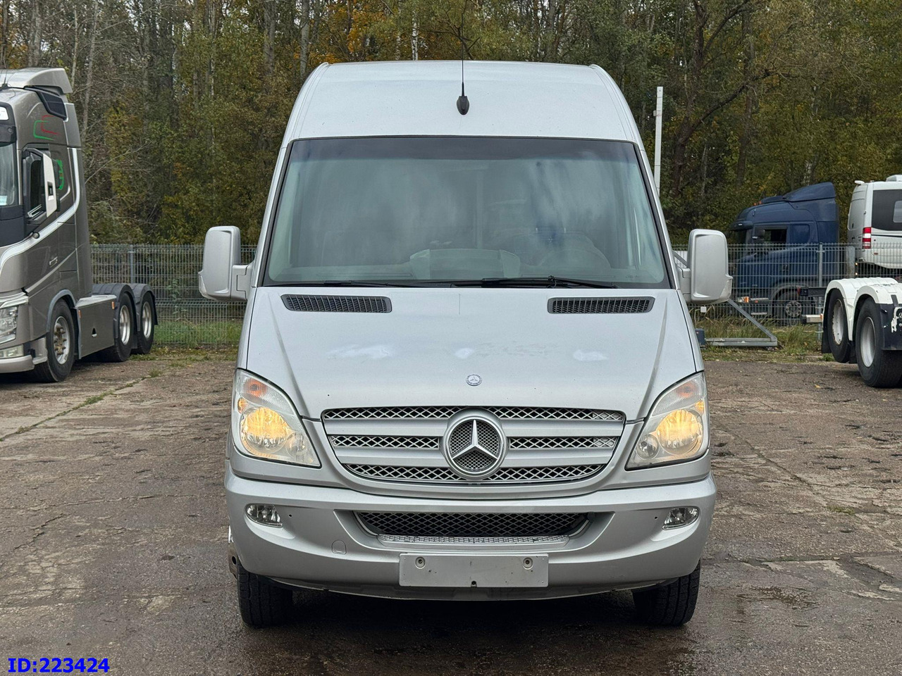 MERCEDES-BENZ Sprinter 516 Euro 5 Avestark - Autocar: foto 2 MERCEDES-BENZ Sprinter 516 Euro 5 Avestark - Autocar: foto 2