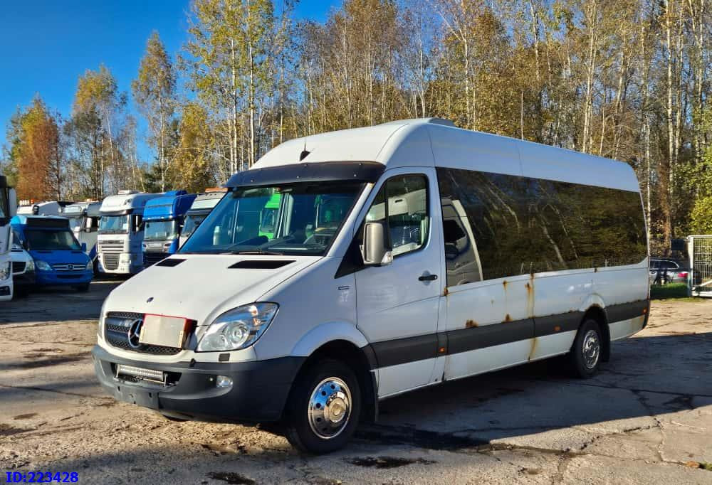 MERCEDES-BENZ Sprinter 516 Euro5 21-Place - Autocar: foto 1 MERCEDES-BENZ Sprinter 516 Euro5 21-Place - Autocar: foto 1