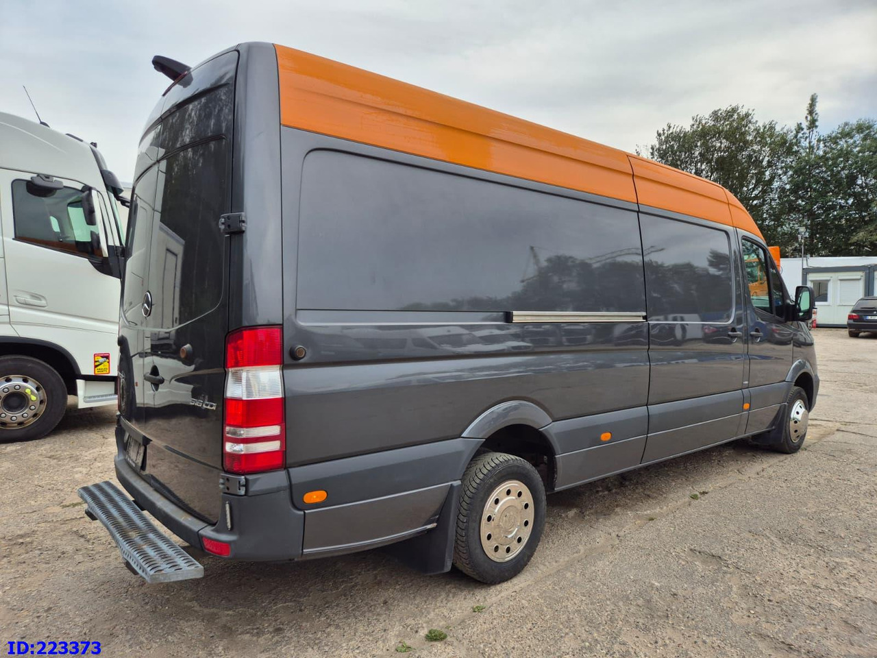 MERCEDES-BENZ Sprinter 516 Maxi - Furgón: foto 5 MERCEDES-BENZ Sprinter 516 Maxi - Furgón: foto 5