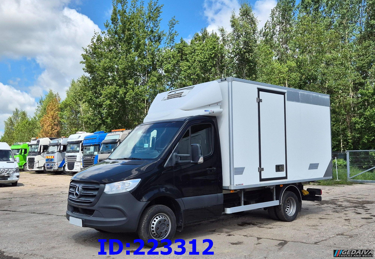 MERCEDES-BENZ Sprinter 516 + Thermo King V-200 MAX - Furgoneta frigorifica: foto 1 MERCEDES-BENZ Sprinter 516 + Thermo King V-200 MAX - Furgoneta frigorifica: foto 1