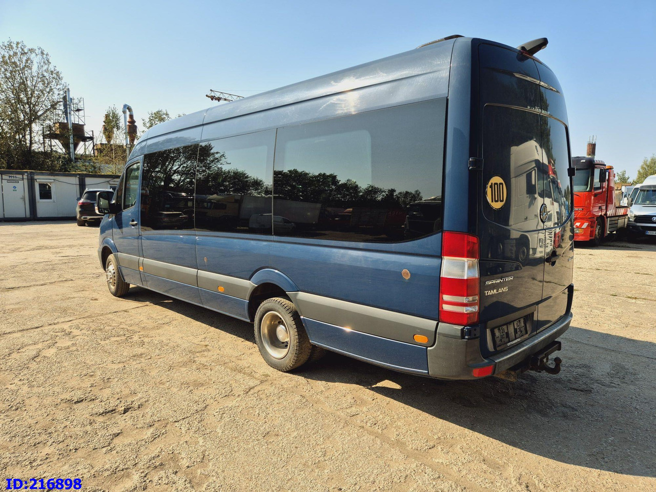Autocar MERCEDES-BENZ Sprinter 516 - VIP - Tamlans  16-seater: foto 7