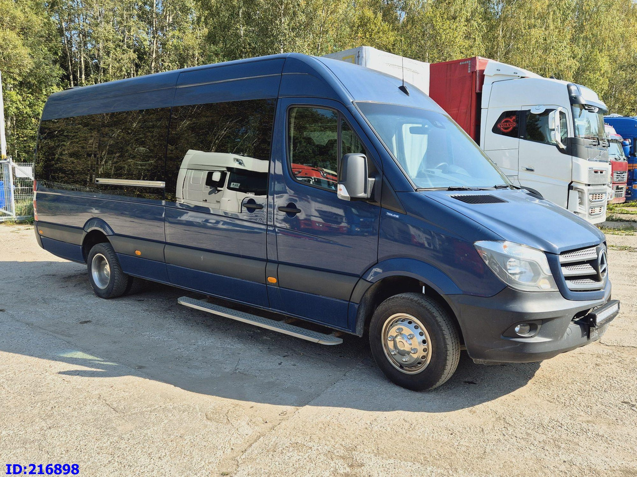 MERCEDES-BENZ Sprinter 516 - VIP - Tamlans  16-seater - Autocar: foto 4 MERCEDES-BENZ Sprinter 516 - VIP - Tamlans  16-seater - Autocar: foto 4