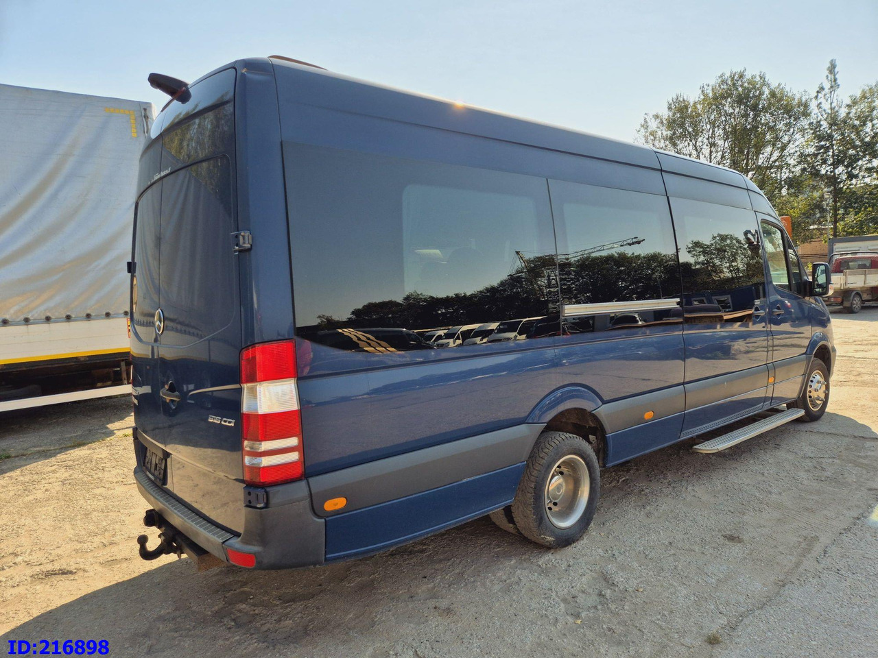 MERCEDES-BENZ Sprinter 516 - VIP - Tamlans  16-seater - Autocar: foto 5 MERCEDES-BENZ Sprinter 516 - VIP - Tamlans  16-seater - Autocar: foto 5