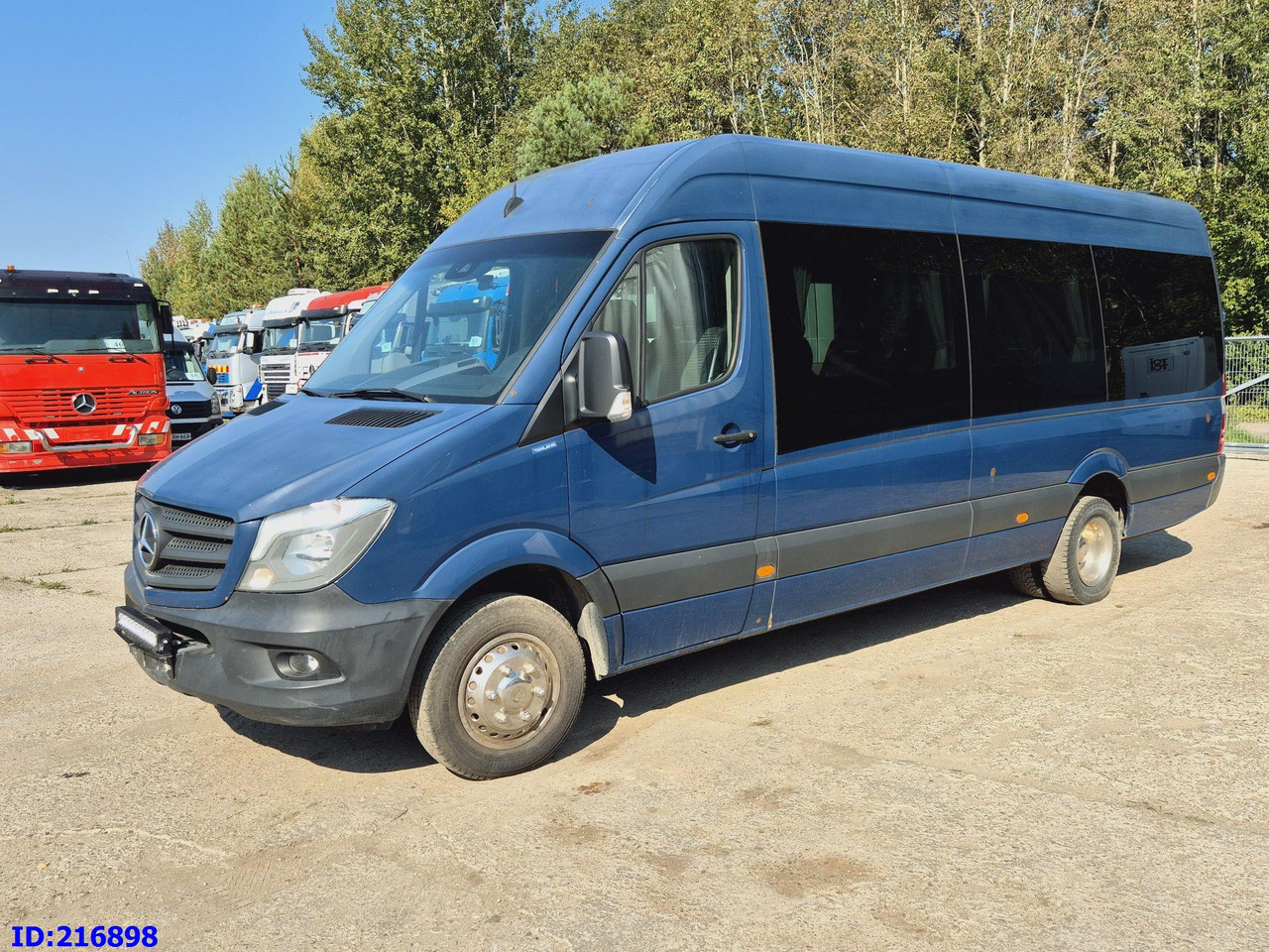 MERCEDES-BENZ Sprinter 516 - VIP - Tamlans  16-seater - Autocar: foto 1 MERCEDES-BENZ Sprinter 516 - VIP - Tamlans  16-seater - Autocar: foto 1