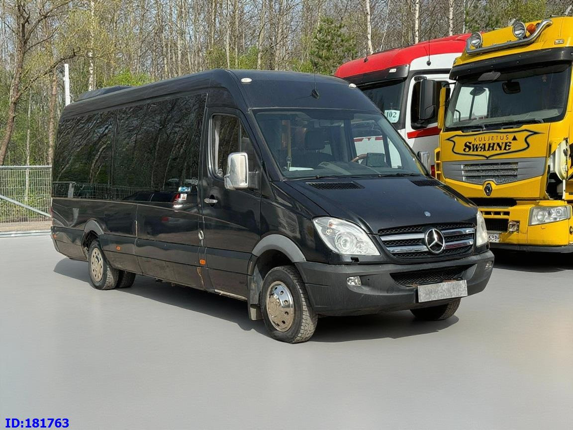 MERCEDES-BENZ Sprinter 518 - VIP - 17 Seater - Autocar: foto 4 MERCEDES-BENZ Sprinter 518 - VIP - 17 Seater - Autocar: foto 4