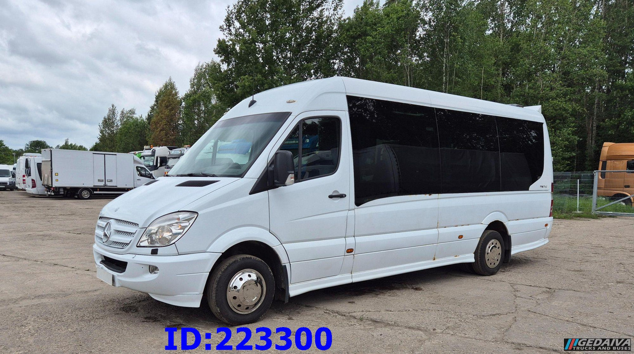 MERCEDES-BENZ Sprinter 518 VIP - 17 Seater - Autocar: foto 1 MERCEDES-BENZ Sprinter 518 VIP - 17 Seater - Autocar: foto 1