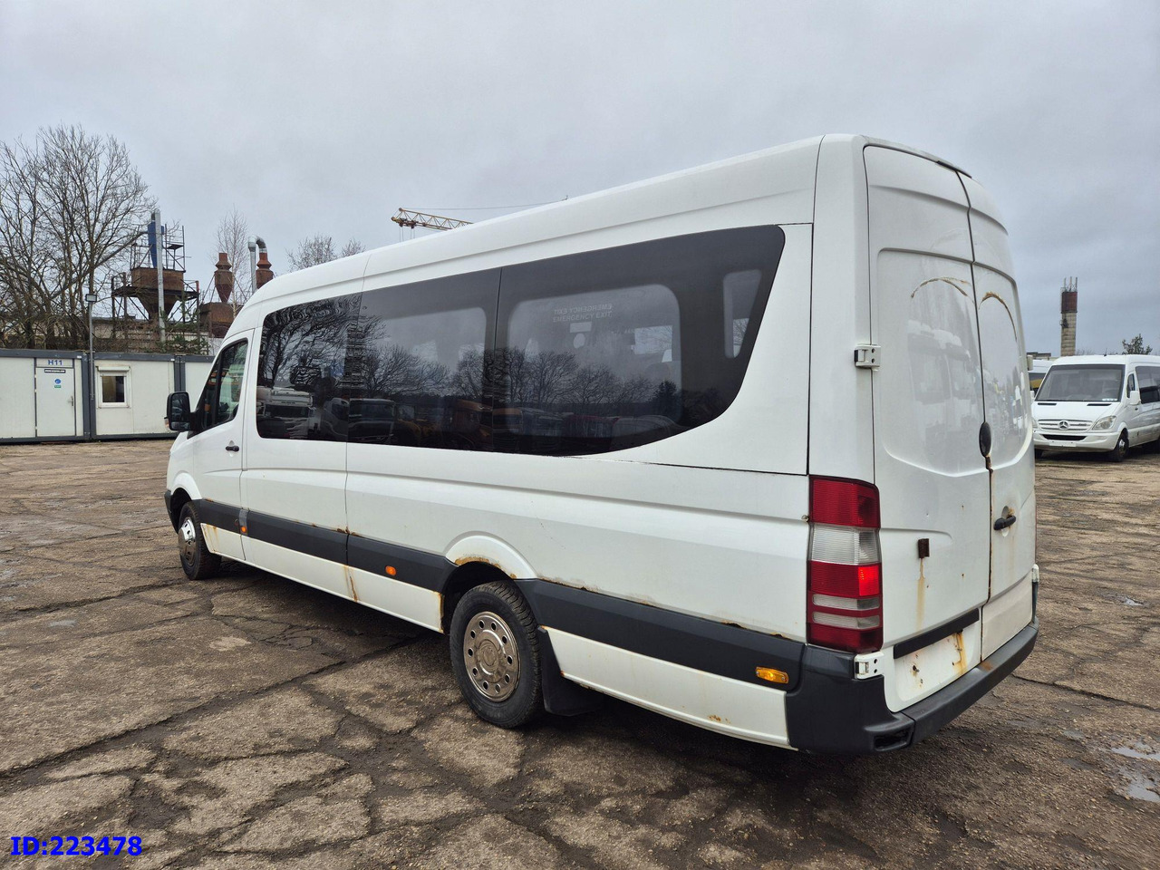 MERCEDES-BENZ Sprinter 518 - VIP - 20-seater - Autocar: foto 5 MERCEDES-BENZ Sprinter 518 - VIP - 20-seater - Autocar: foto 5