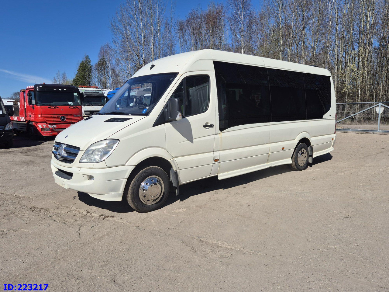 Autocar MERCEDES-BENZ Sprinter 518 VIP Prostyle 17-Place (Motor defekt): foto 1