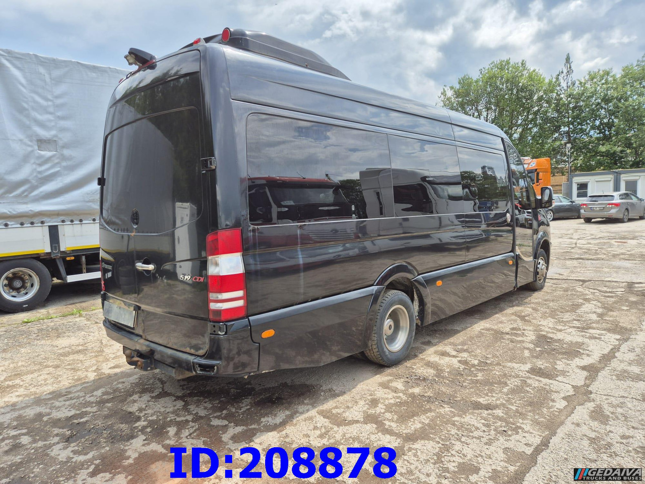 MERCEDES-BENZ Sprinter 519 -VIP- 17 places - Autocar: foto 5 MERCEDES-BENZ Sprinter 519 -VIP- 17 places - Autocar: foto 5