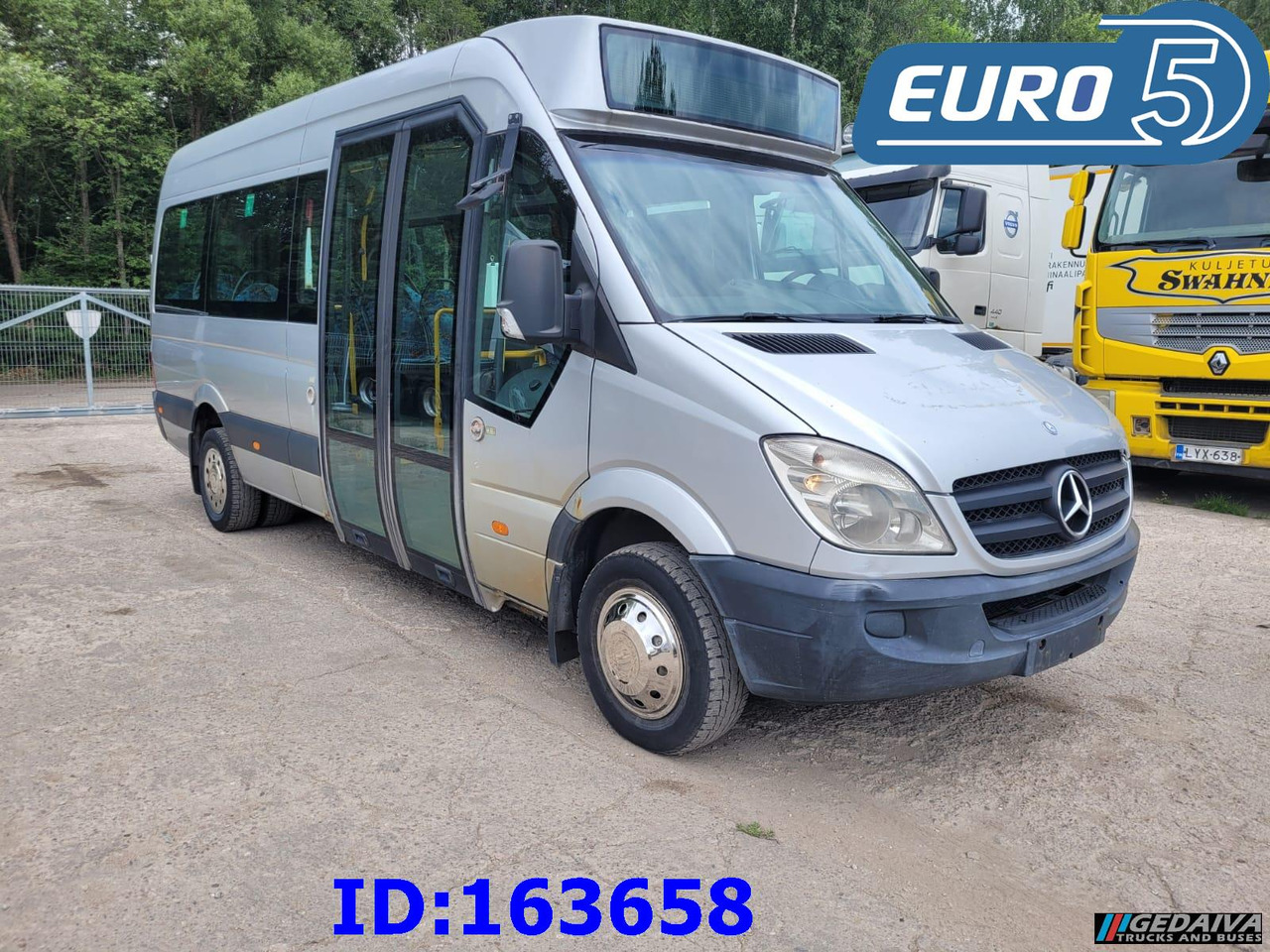 MERCEDES-BENZ Sprinter - City - EvoBus - 23 Place - Euro5 - Autobús urbano: foto 1 MERCEDES-BENZ Sprinter - City - EvoBus - 23 Place - Euro5 - Autobús urbano: foto 1